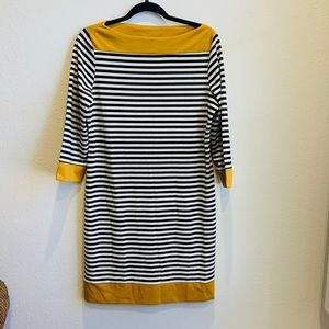 Isaac Mizrahi / Striped Shift Dress